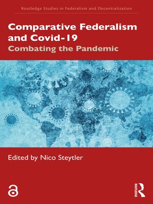 Comparative Federalism and Covid-19 - ebook